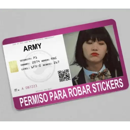 Sticker