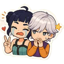 Sticker