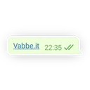ملصق