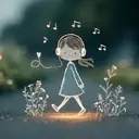 ملصق