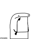ملصق