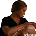 ملصق